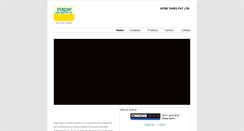 Desktop Screenshot of intektapes.com